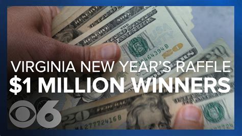 Virginia's New Year's Millionaire Raffle .